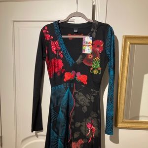 Very cool A line dress